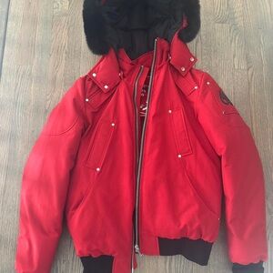 Moose Knuckles Women's Red Jacket